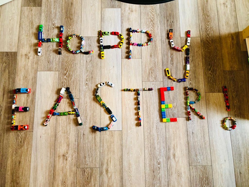 By Harrison - Happy Easter!