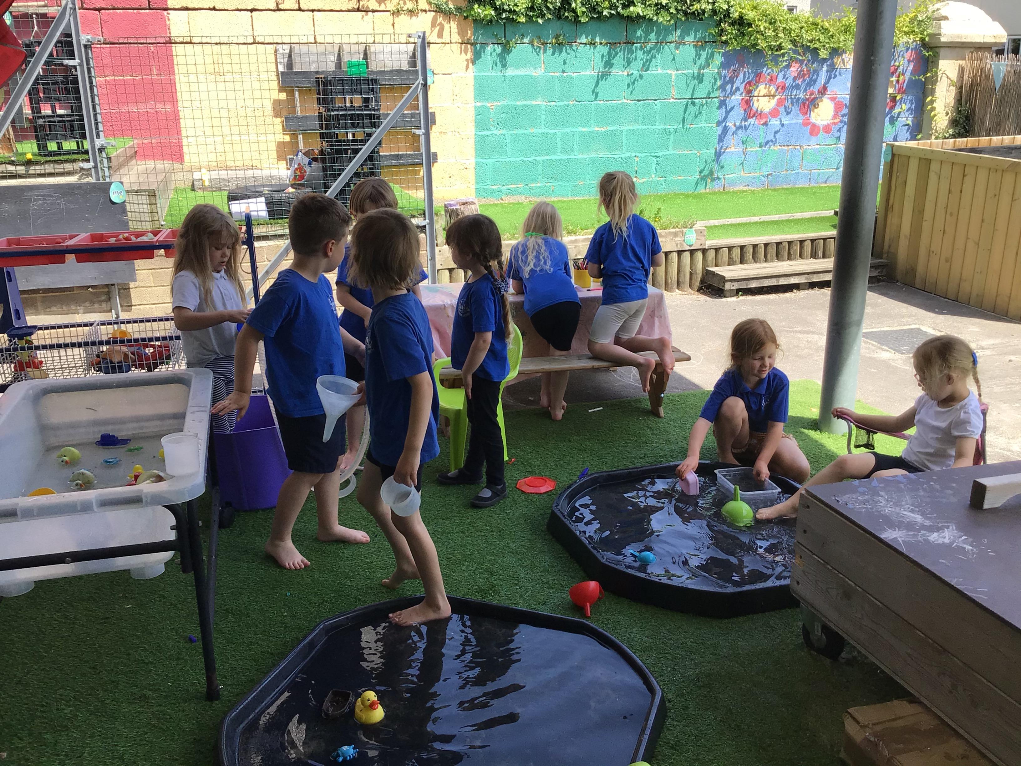 Finishing the week with a quick paddle!