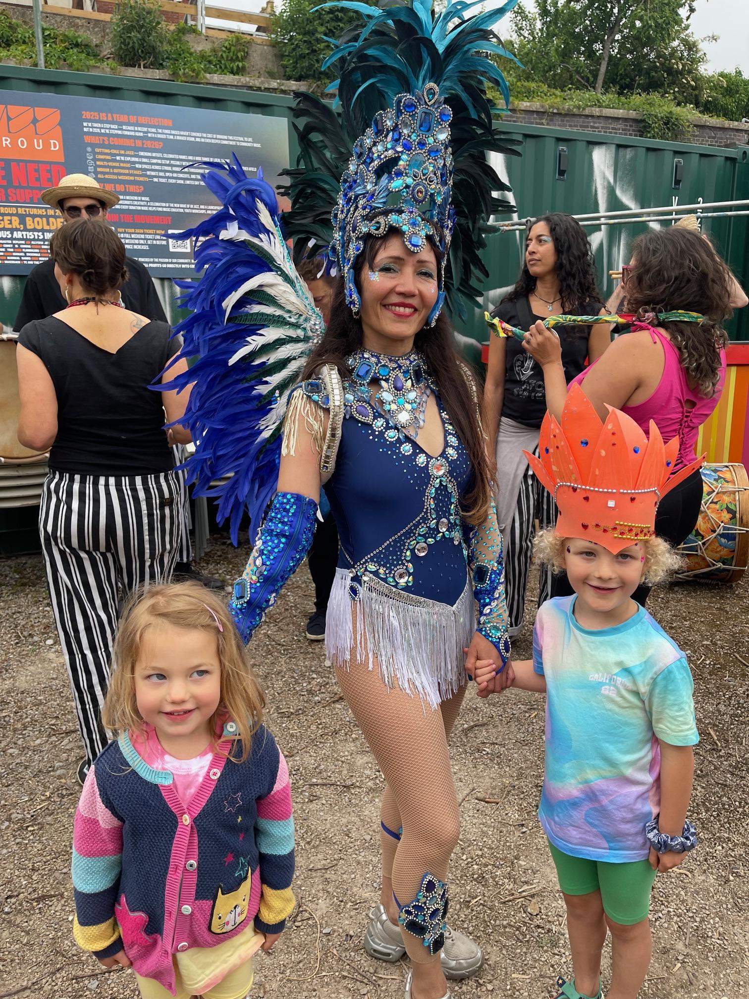 Rafe and Esther did some great dancing :)